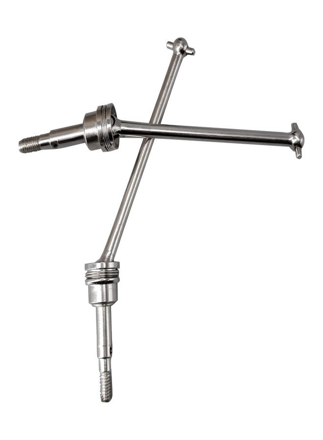 Abendor 2Pcs/Set CVD Shaft Axle PX9200-28 Wheel Drive for 1/12 1/10 9200 9200E 9205E 9206E RC Car Truck Spare Parts - Image 4